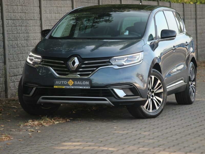 Renault Espace FL*INITIALE PARIS*4Control*FullLed*Masaże*Skóra*ACC*Blis*GwarVGS !!! V (2015-2023)