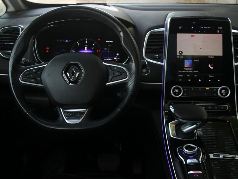 Renault Espace FL*INITIALE PARIS*4Control*FullLed*Masaże*Skóra*ACC*Blis*GwarVGS !!! V (2015-2023)