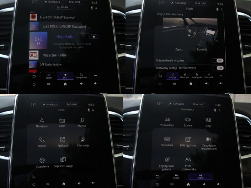 Renault Espace FL*INITIALE PARIS*4Control*FullLed*Masaże*Skóra*ACC*Blis*GwarVGS !!! V (2015-2023)