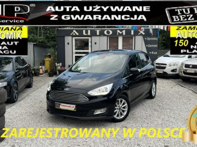 Ford C-Max 1,5 Diesel * LIFT / Full Opcja! Hak*Serwisy *Automat * Navi * Gwanacja II (2010-)