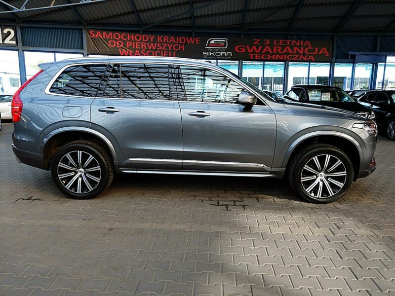 Volvo XC 90 7osób INSCRIPTION PNEUMATYKA Panorama 3Lata GWAR 1wł Kraj Bezwypa F23% II (2014-)
