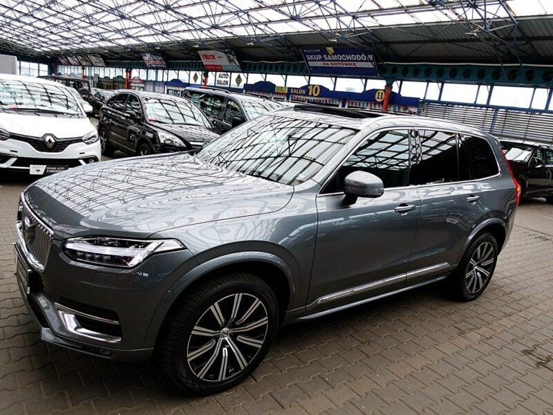 Volvo XC 90 7osób INSCRIPTION PNEUMATYKA Panorama 3Lata GWAR 1wł Kraj Bezwypa F23% II (2014-)