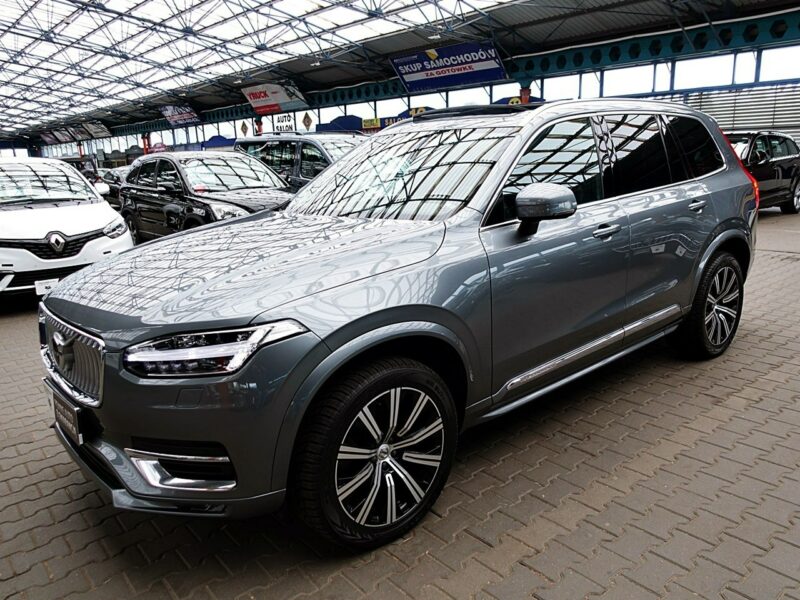 Volvo XC 90 7osób INSCRIPTION PNEUMATYKA Panorama 3Lata GWAR 1wł Kraj Bezwypa F23% II (2014-)