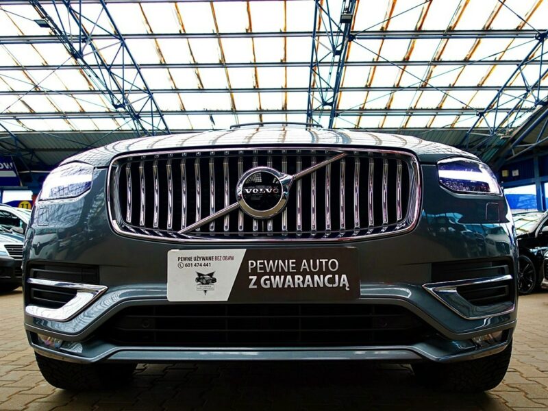 Volvo XC 90 7osób INSCRIPTION PNEUMATYKA Panorama 3Lata GWAR 1wł Kraj Bezwypa F23% II (2014-)