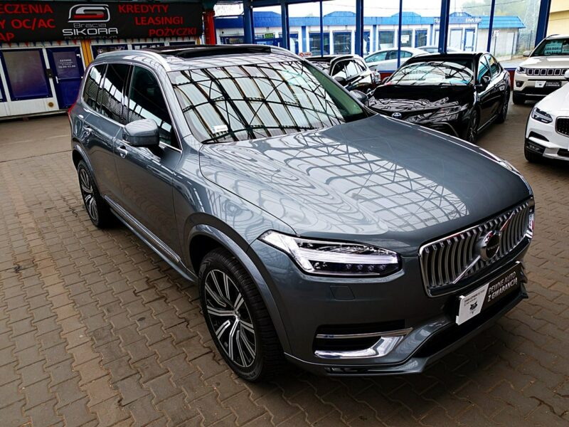 Volvo XC 90 7osób INSCRIPTION PNEUMATYKA Panorama 3Lata GWAR 1wł Kraj Bezwypa F23% II (2014-)