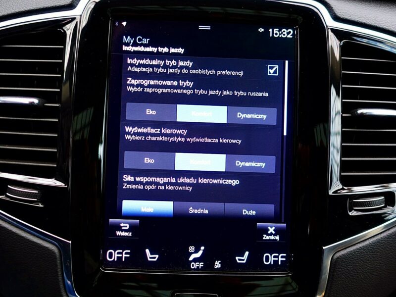 Volvo XC 90 7osób INSCRIPTION PNEUMATYKA Panorama 3Lata GWAR 1wł Kraj Bezwypa F23% II (2014-)