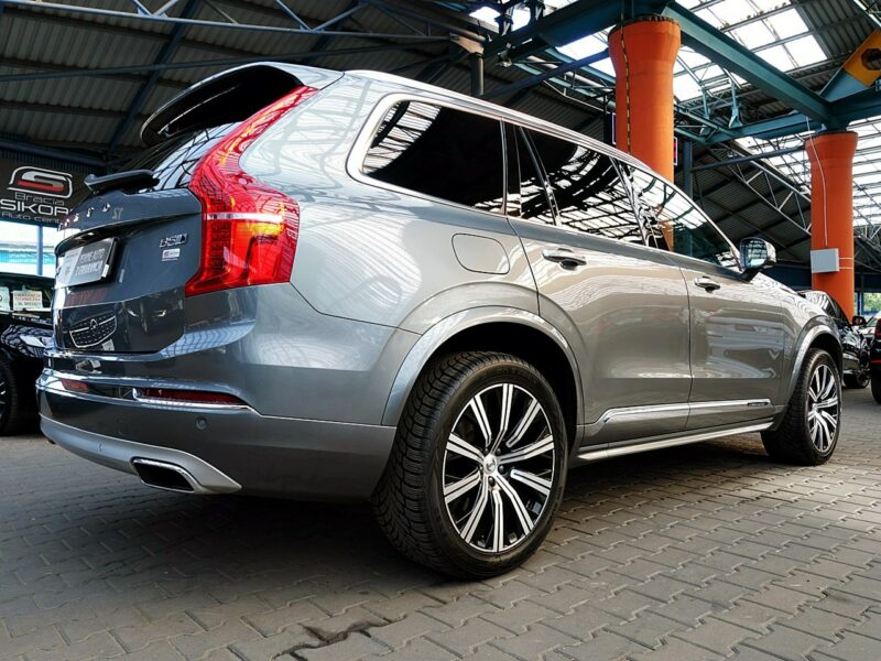 Volvo XC 90 7osób INSCRIPTION PNEUMATYKA Panorama 3Lata GWAR 1wł Kraj Bezwypa F23% II (2014-)