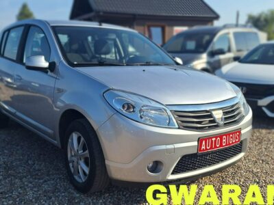 Dacia Sandero klima mały przebieg I (2008-2012)