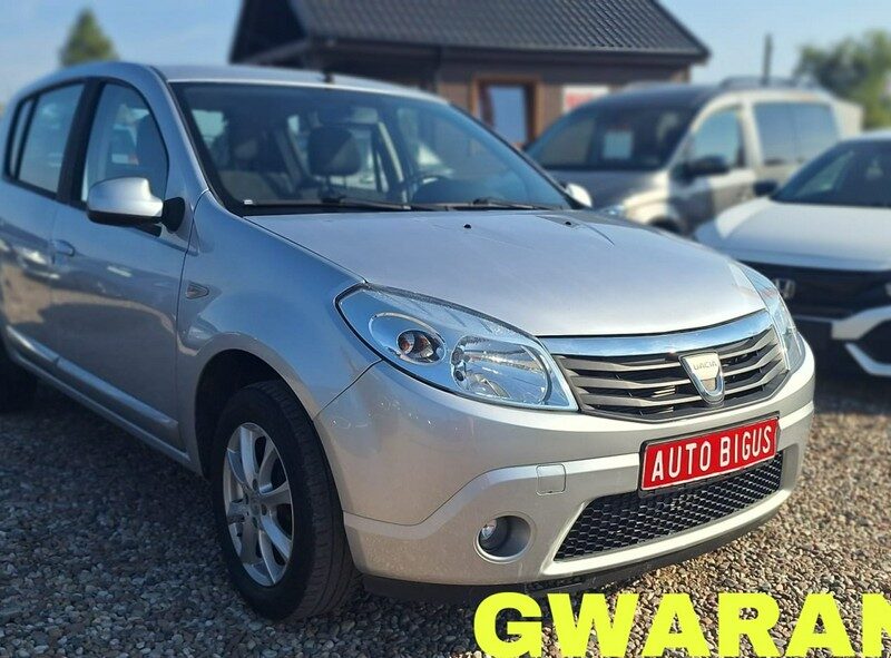 Dacia Sandero klima mały przebieg I (2008-2012)