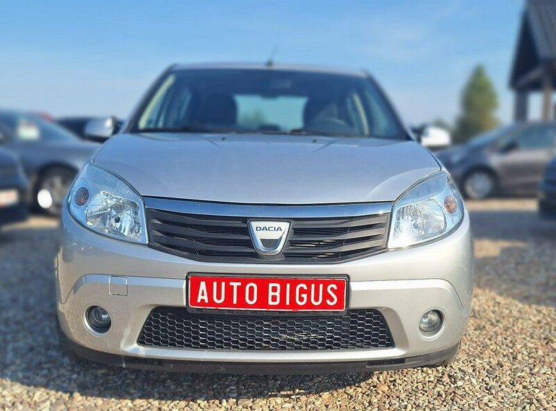 Dacia Sandero klima mały przebieg I (2008-2012)