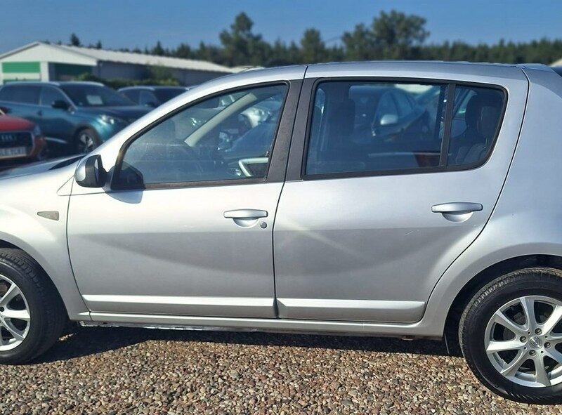 Dacia Sandero klima mały przebieg I (2008-2012)