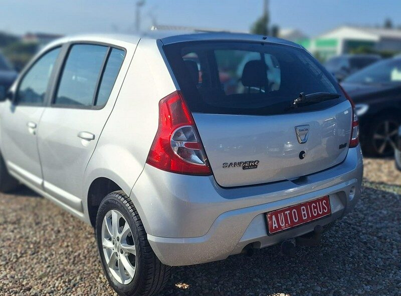 Dacia Sandero klima mały przebieg I (2008-2012)