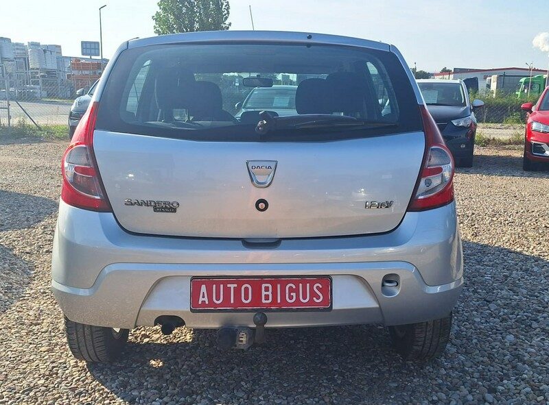 Dacia Sandero klima mały przebieg I (2008-2012)