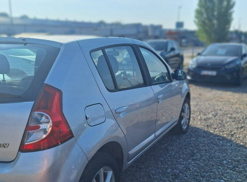Dacia Sandero klima mały przebieg I (2008-2012)