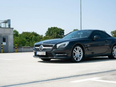 Mercedes SL 550 Panorama Kamera HarmanKardon Zarejestrowany R231 (2012-)