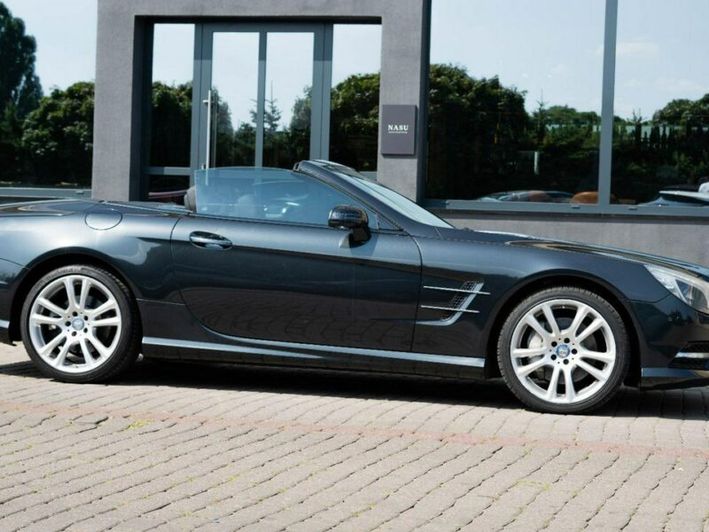 Mercedes SL 550 Panorama Kamera HarmanKardon Zarejestrowany R231 (2012-)