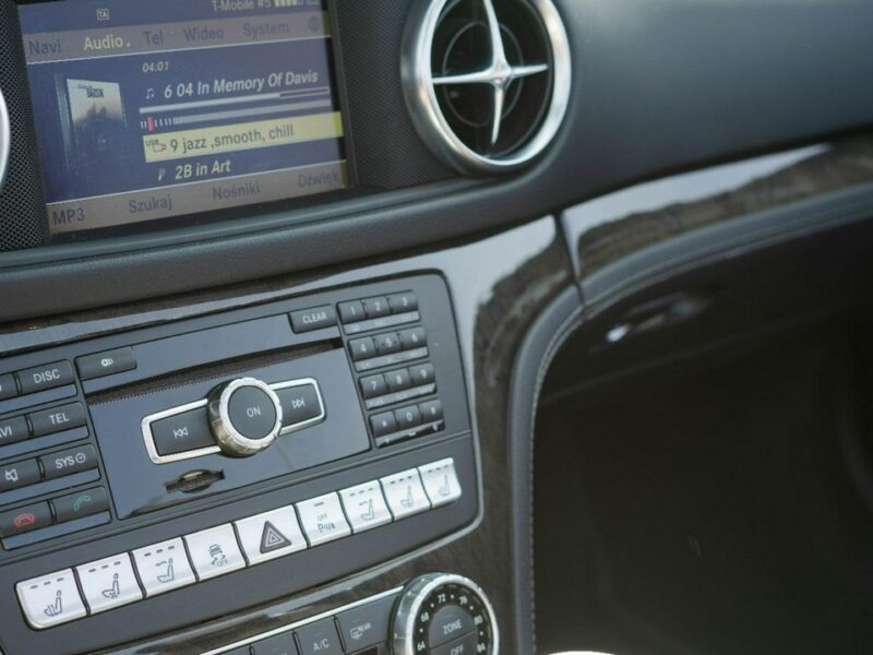 Mercedes SL 550 Panorama Kamera HarmanKardon Zarejestrowany R231 (2012-)