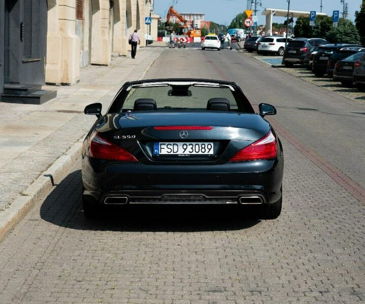 Mercedes SL 550 Panorama Kamera HarmanKardon Zarejestrowany R231 (2012-)