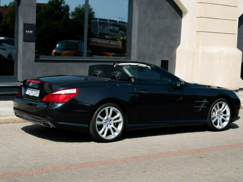Mercedes SL 550 Panorama Kamera HarmanKardon Zarejestrowany R231 (2012-)
