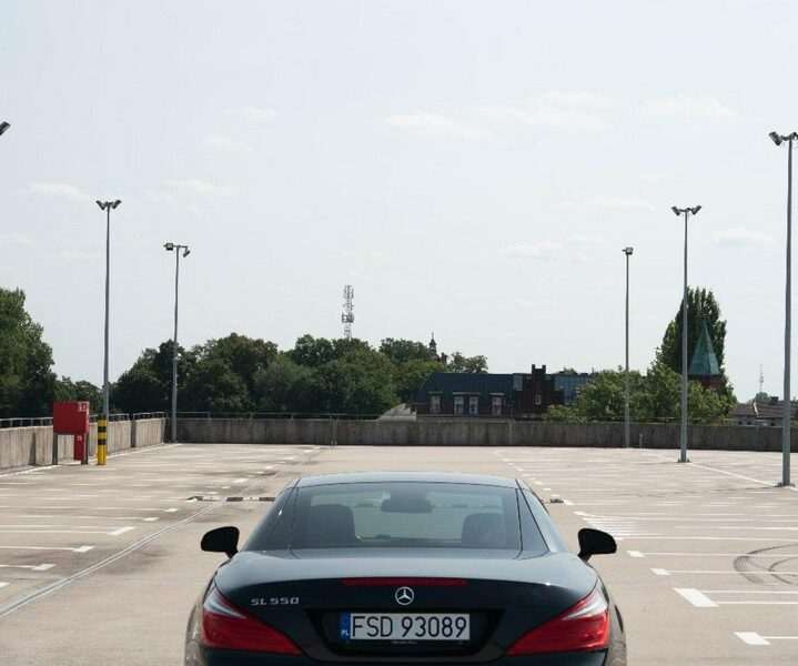 Mercedes SL 550 Panorama Kamera HarmanKardon Zarejestrowany R231 (2012-)