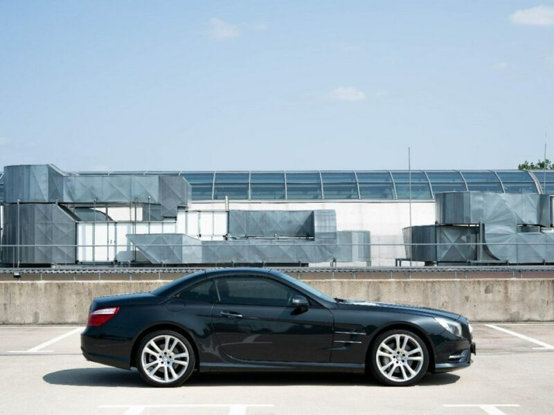 Mercedes SL 550 Panorama Kamera HarmanKardon Zarejestrowany R231 (2012-)
