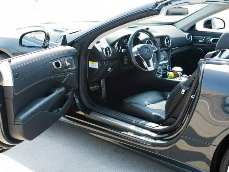 Mercedes SL 550 Panorama Kamera HarmanKardon Zarejestrowany R231 (2012-)