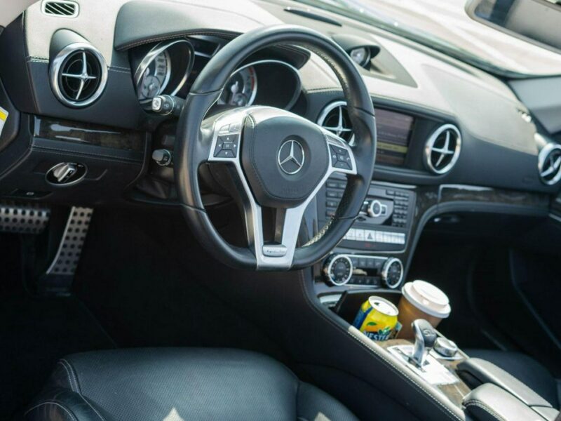 Mercedes SL 550 Panorama Kamera HarmanKardon Zarejestrowany R231 (2012-)