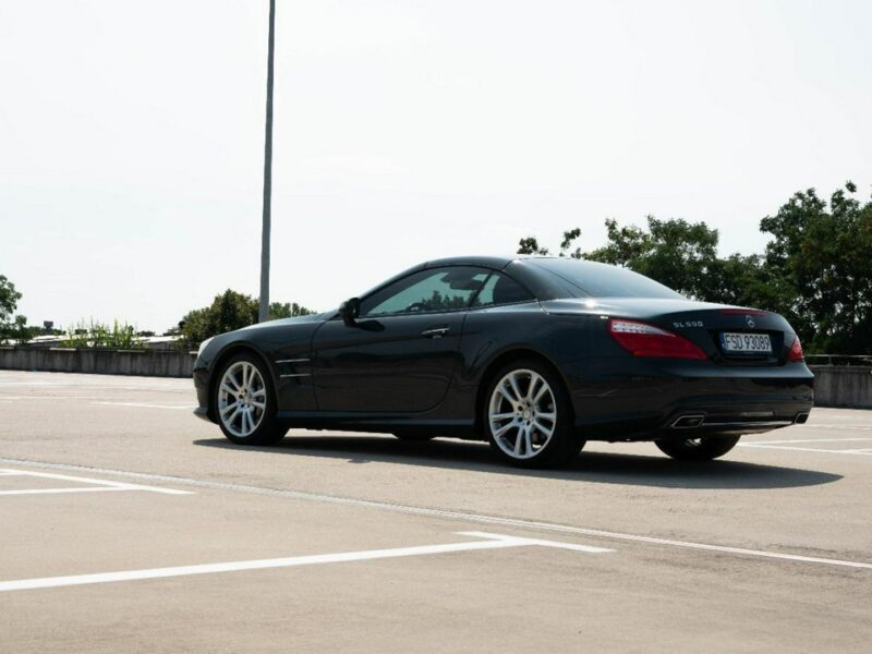 Mercedes SL 550 Panorama Kamera HarmanKardon Zarejestrowany R231 (2012-)