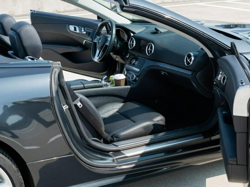 Mercedes SL 550 Panorama Kamera HarmanKardon Zarejestrowany R231 (2012-)