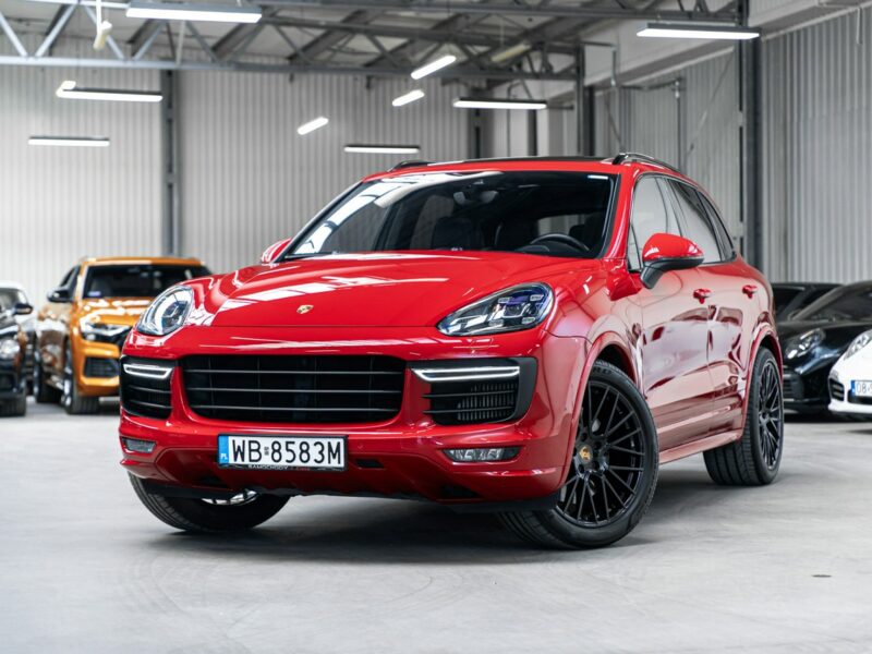 Porsche Cayenne GTS GTS. Salon Polska. Bezwypadkowy. 2x Koła. Stan idealny. II (2010-)