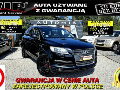Audi Q7 Niski PRZEBIEG*Gwarancja !Super stan * 3.0 TDI, 4x4, PANORAMA, Zamiana I (2005-2015)