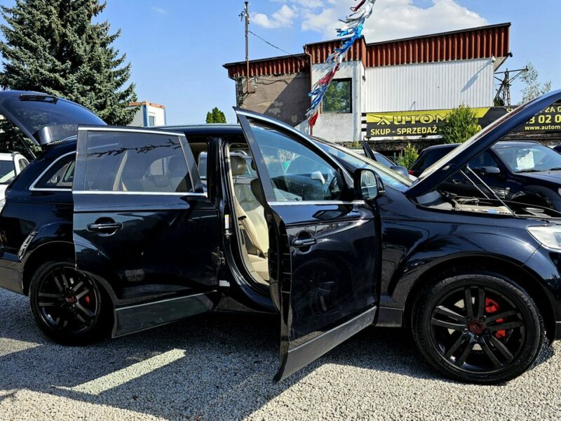 Audi Q7 -SPRZEDANY-Niski PRZEBIEG*Super stan * 3.0 TDI, 4x4, PANORAMA, Zamiana I (2005-2015)