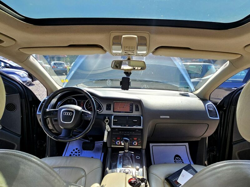 Audi Q7 -SPRZEDANY-Niski PRZEBIEG*Super stan * 3.0 TDI, 4x4, PANORAMA, Zamiana I (2005-2015)
