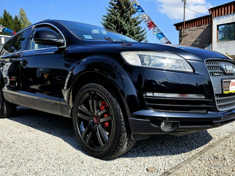 Audi Q7 -SPRZEDANY-Niski PRZEBIEG*Super stan * 3.0 TDI, 4x4, PANORAMA, Zamiana I (2005-2015)