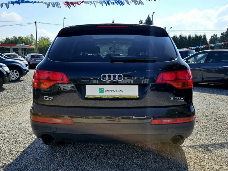 Audi Q7 -SPRZEDANY-Niski PRZEBIEG*Super stan * 3.0 TDI, 4x4, PANORAMA, Zamiana I (2005-2015)