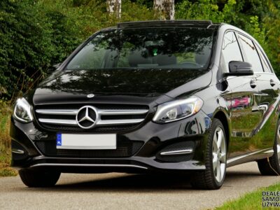 Mercedes B 250 4Matic Aut. Skóra Panorama Kamera - Raty Zamiana Gwarancja W246 (2011-)