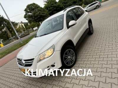 Volkswagen Tiguan Volkswagen Tiguan 1.4B 2009r Nawigacja DVD Klimatyzacja Alufelgi Serwi I (2007-2016)