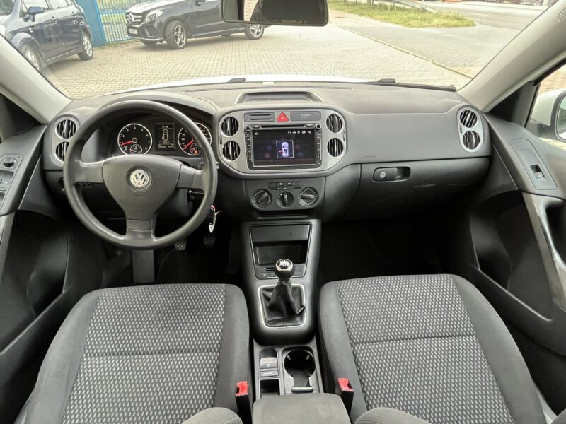 Volkswagen Tiguan Volkswagen Tiguan 1.4B 2009r Nawigacja DVD Klimatyzacja Alufelgi Serwi I (2007-2016)