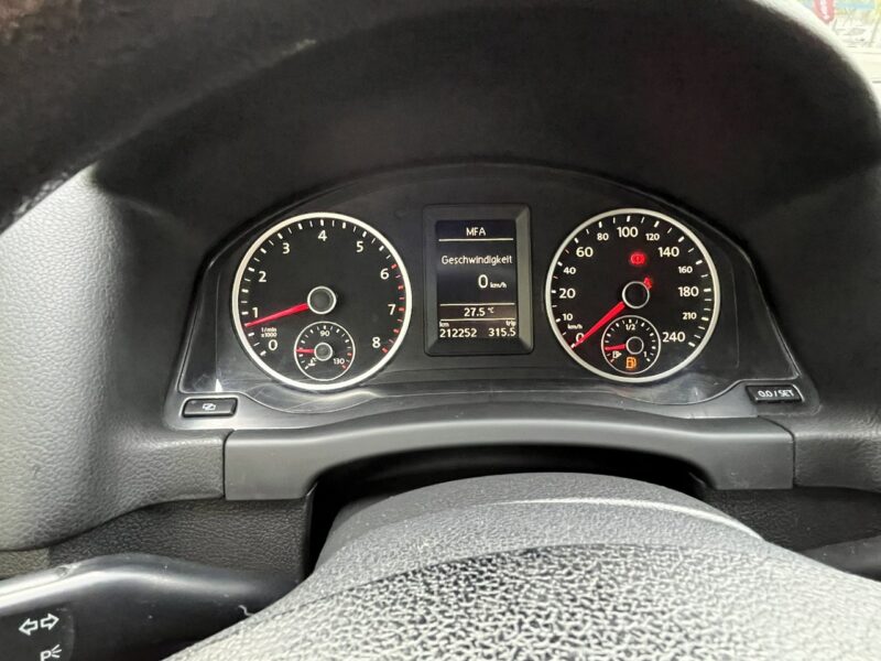 Volkswagen Tiguan Volkswagen Tiguan 1.4B 2009r Nawigacja DVD Klimatyzacja Alufelgi Serwi I (2007-2016)