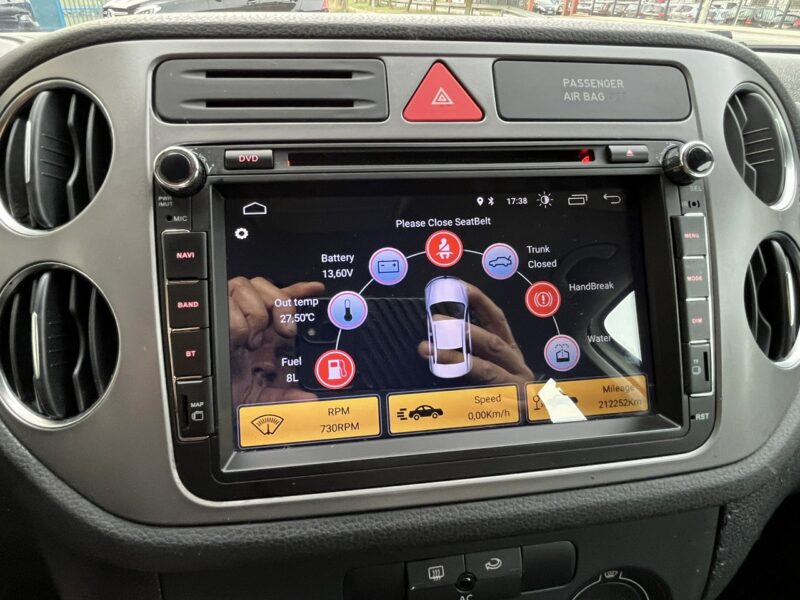 Volkswagen Tiguan Volkswagen Tiguan 1.4B 2009r Nawigacja DVD Klimatyzacja Alufelgi Serwi I (2007-2016)