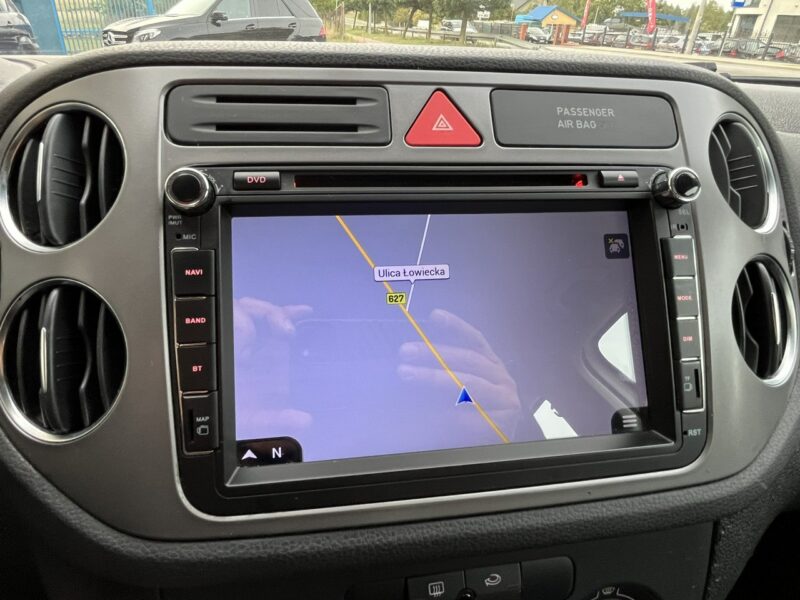 Volkswagen Tiguan Volkswagen Tiguan 1.4B 2009r Nawigacja DVD Klimatyzacja Alufelgi Serwi I (2007-2016)