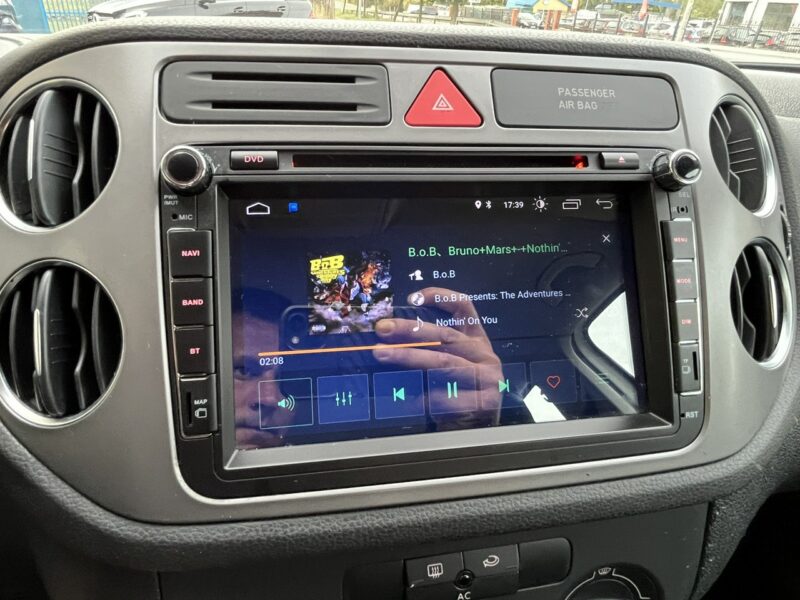 Volkswagen Tiguan Volkswagen Tiguan 1.4B 2009r Nawigacja DVD Klimatyzacja Alufelgi Serwi I (2007-2016)