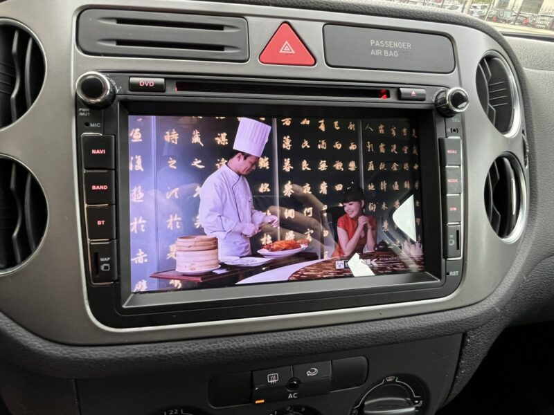 Volkswagen Tiguan Volkswagen Tiguan 1.4B 2009r Nawigacja DVD Klimatyzacja Alufelgi Serwi I (2007-2016)