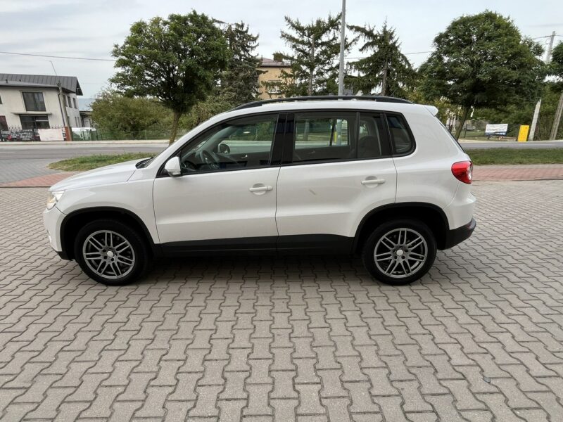 Volkswagen Tiguan Volkswagen Tiguan 1.4B 2009r Nawigacja DVD Klimatyzacja Alufelgi Serwi I (2007-2016)