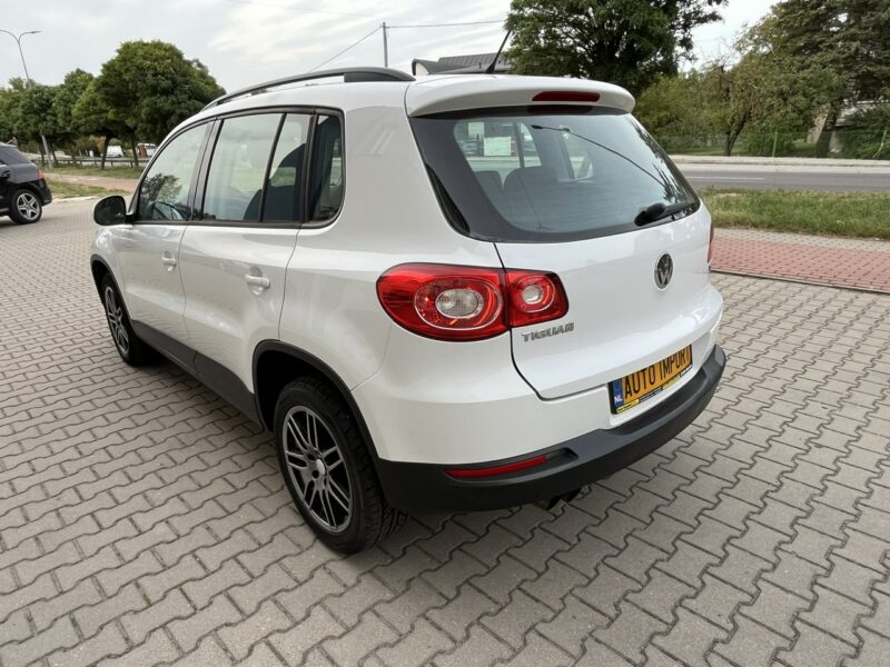 Volkswagen Tiguan Volkswagen Tiguan 1.4B 2009r Nawigacja DVD Klimatyzacja Alufelgi Serwi I (2007-2016)
