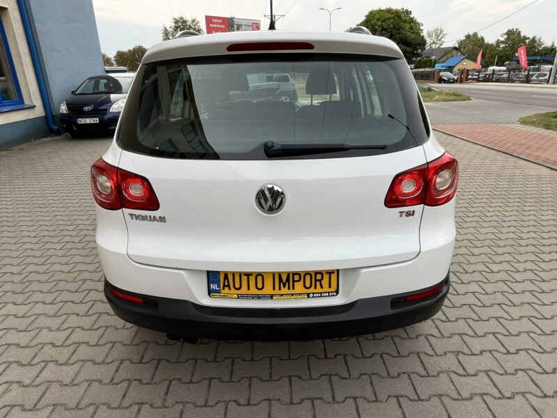Volkswagen Tiguan Volkswagen Tiguan 1.4B 2009r Nawigacja DVD Klimatyzacja Alufelgi Serwi I (2007-2016)