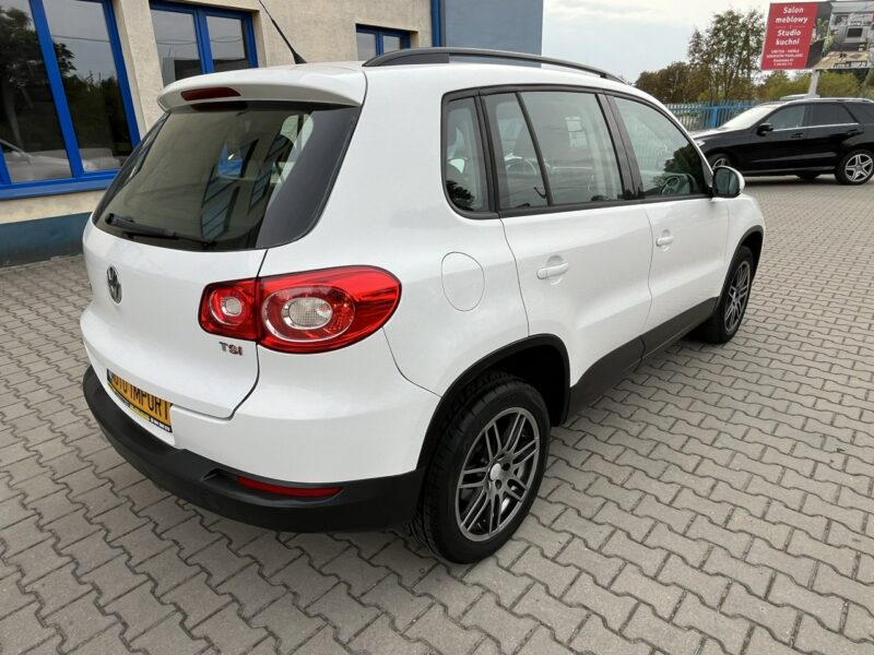 Volkswagen Tiguan Volkswagen Tiguan 1.4B 2009r Nawigacja DVD Klimatyzacja Alufelgi Serwi I (2007-2016)