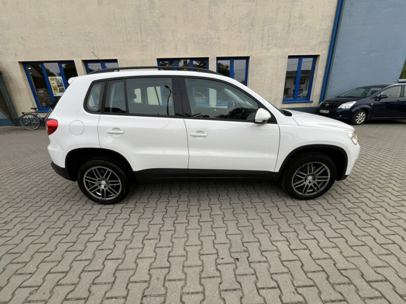 Volkswagen Tiguan Volkswagen Tiguan 1.4B 2009r Nawigacja DVD Klimatyzacja Alufelgi Serwi I (2007-2016)