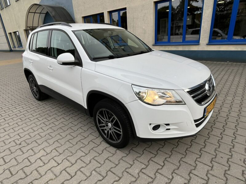 Volkswagen Tiguan Volkswagen Tiguan 1.4B 2009r Nawigacja DVD Klimatyzacja Alufelgi Serwi I (2007-2016)