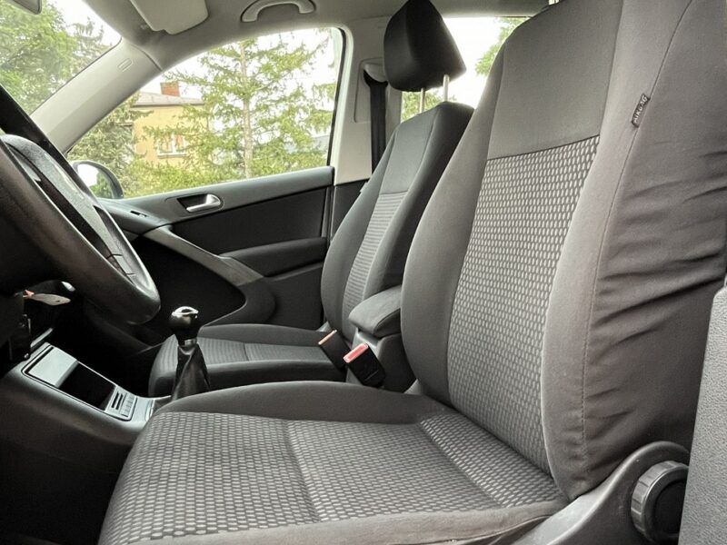 Volkswagen Tiguan Volkswagen Tiguan 1.4B 2009r Nawigacja DVD Klimatyzacja Alufelgi Serwi I (2007-2016)